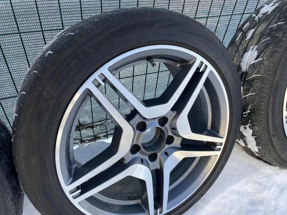 Диски  мерседес R18