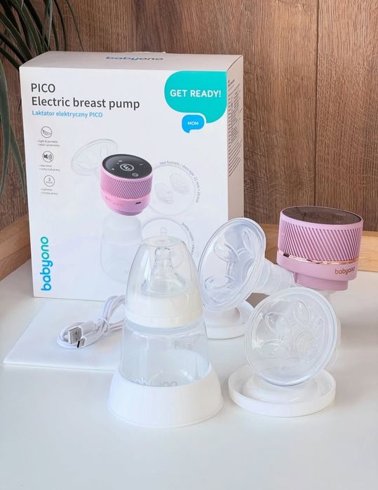 Молоковідсмоктувач  babyono електричний