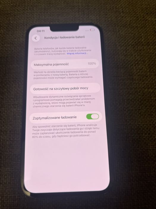 Iphone 13 pro 128gb, 100% bateria, gwarancja