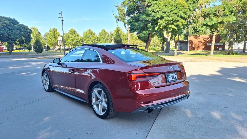 Audi a5 s-line pierwszy właściciel