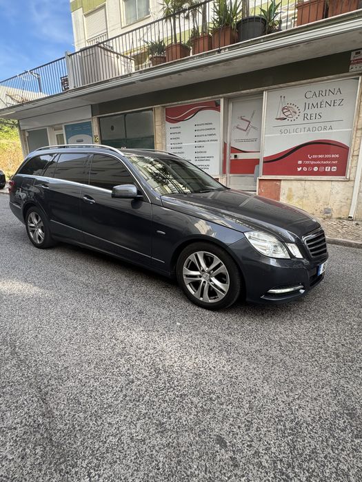 Mercedes E250 cdi automatica Nacional otimo estado
