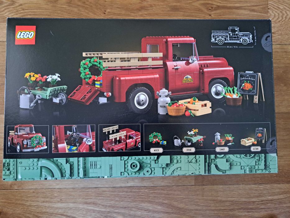 LEGO 10290 Pickup Nie wysyłam