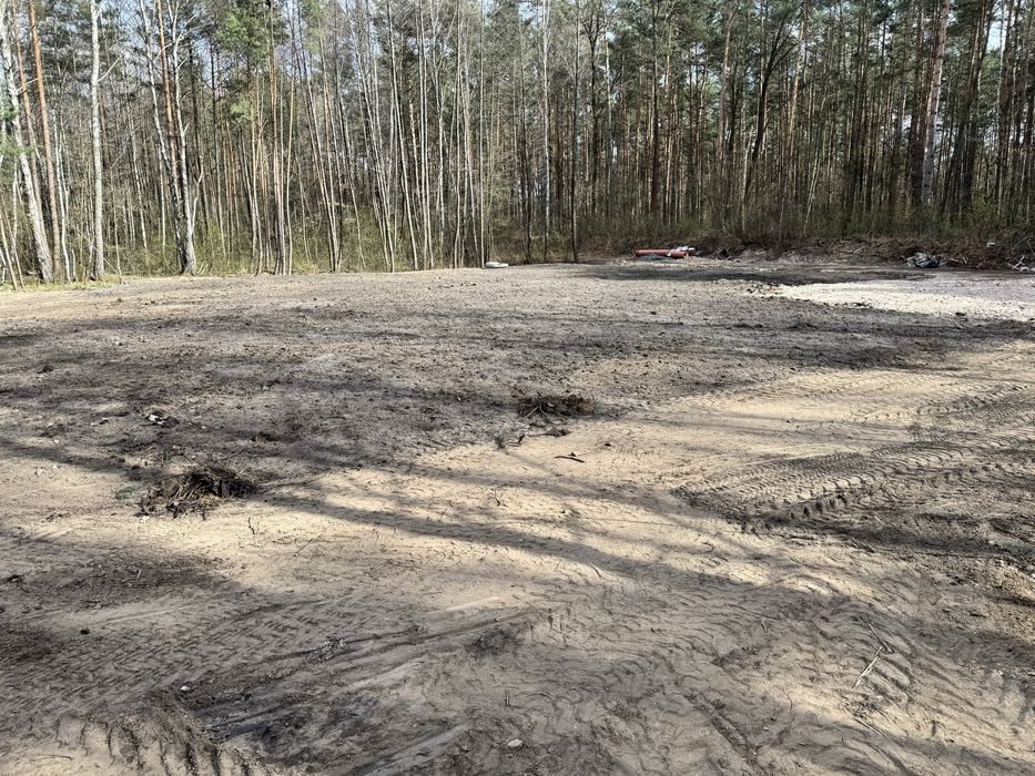 Usługi koparko ładowarką