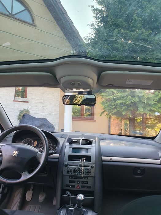 Peugeot 407 2.0 gaz