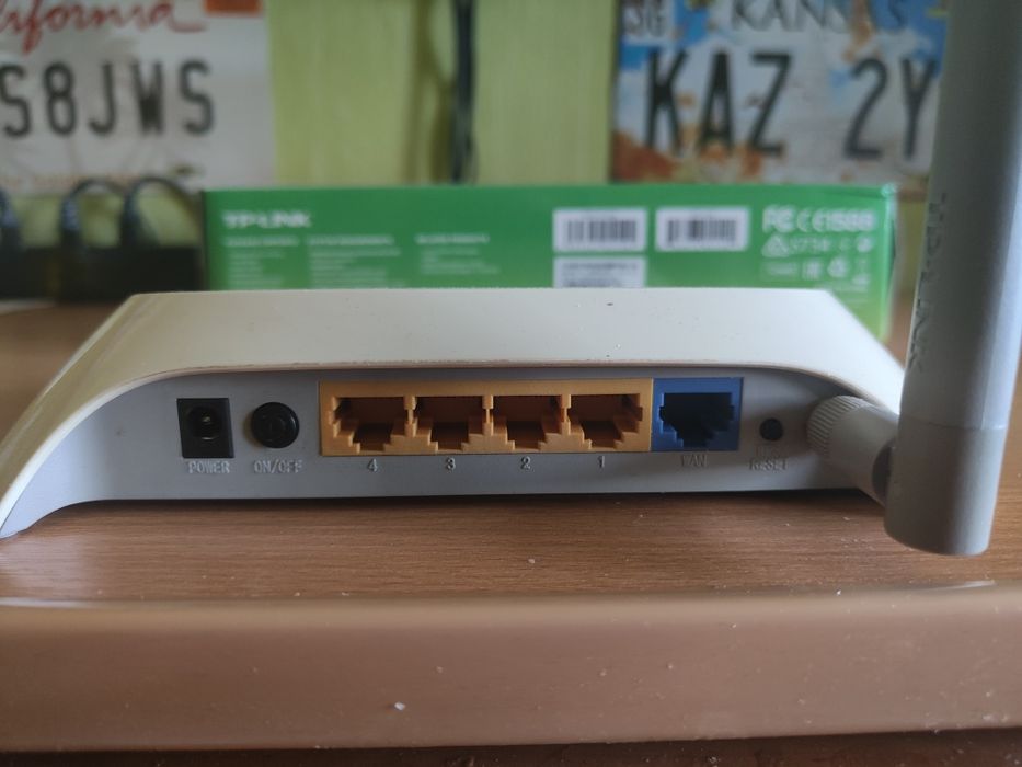 Router tp-link 3G/4G