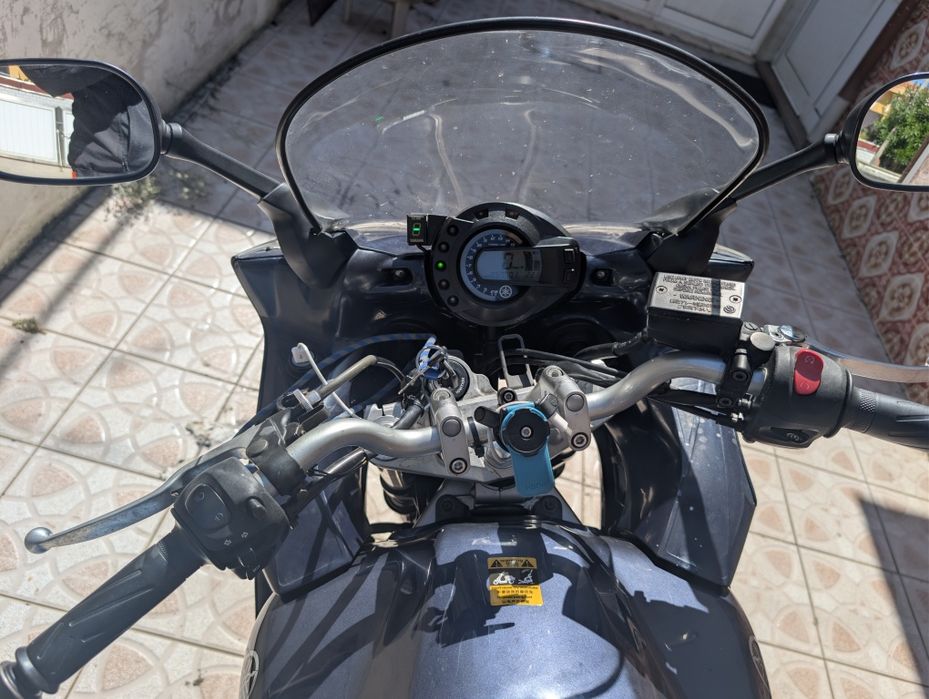 Yamaha  FZ6S 2004