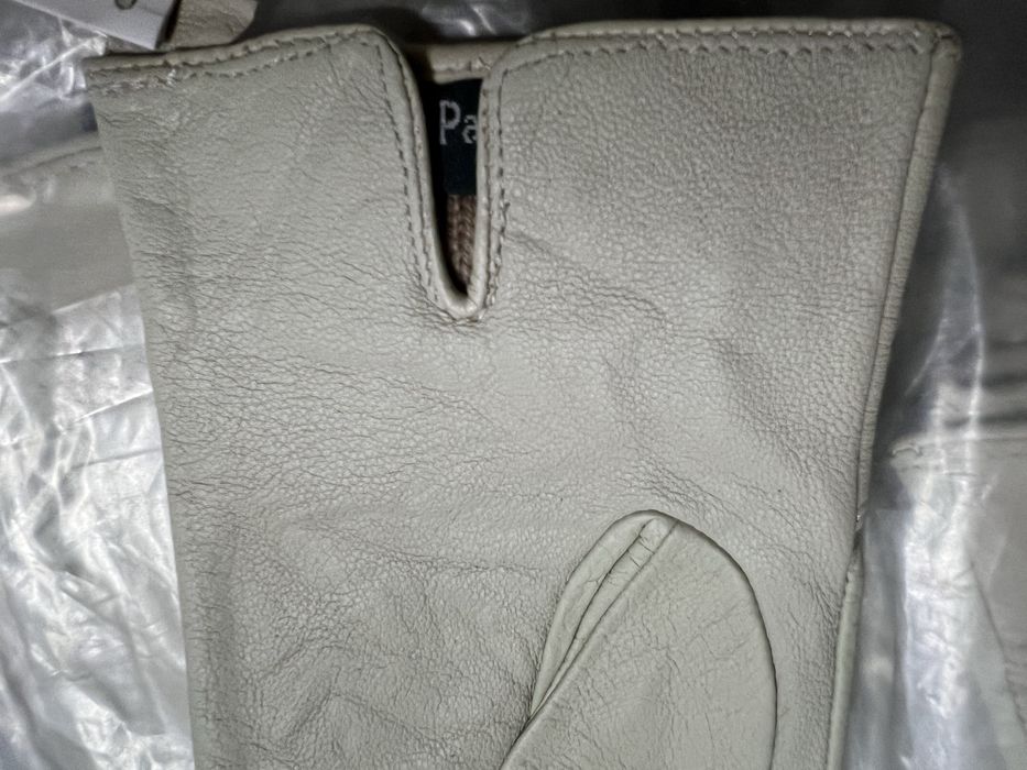 Rękawiczki skorzane