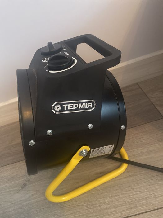 Тепловентилятор промисловий