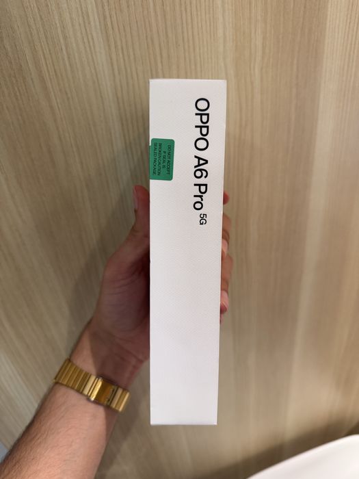 Telemóvel OPPO A6 Pro 5G 256GB, novo