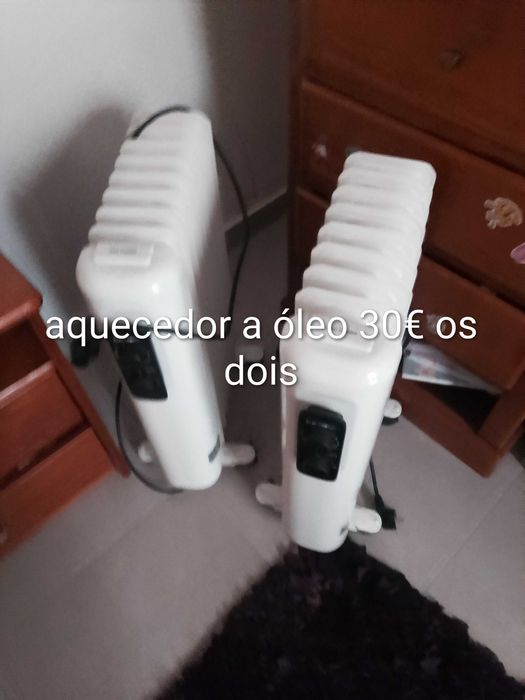 2 Aquecedor a óleo