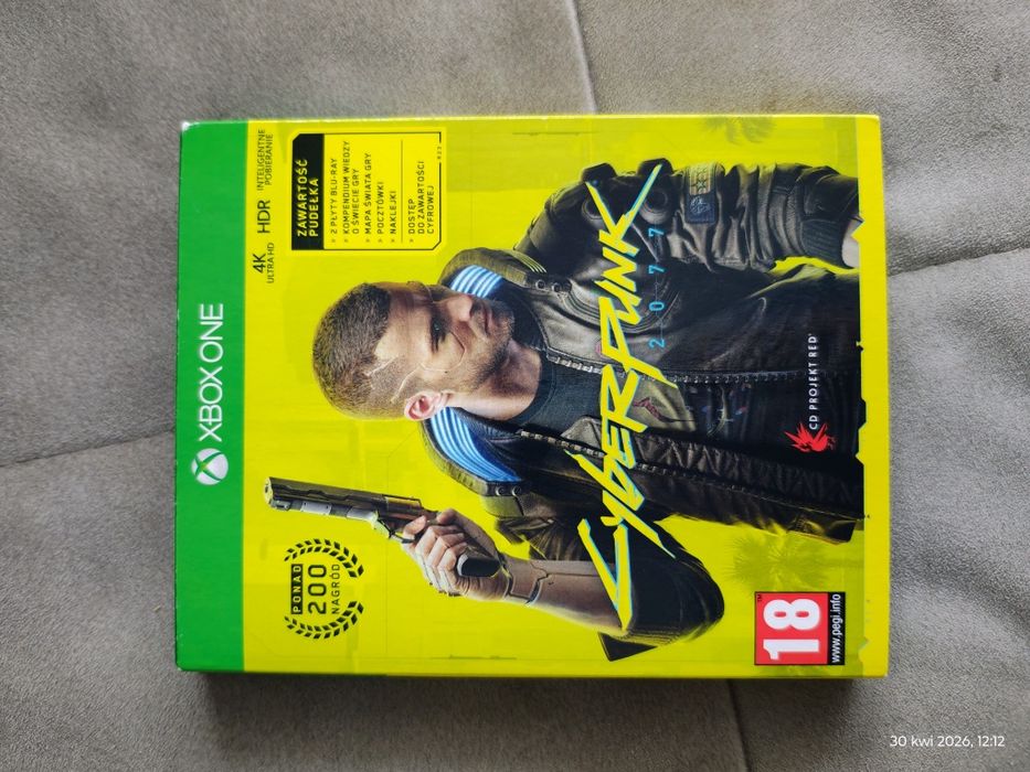 Gry Xbox One Cyberpunk 2077, LEGO City Undercover, Doom
