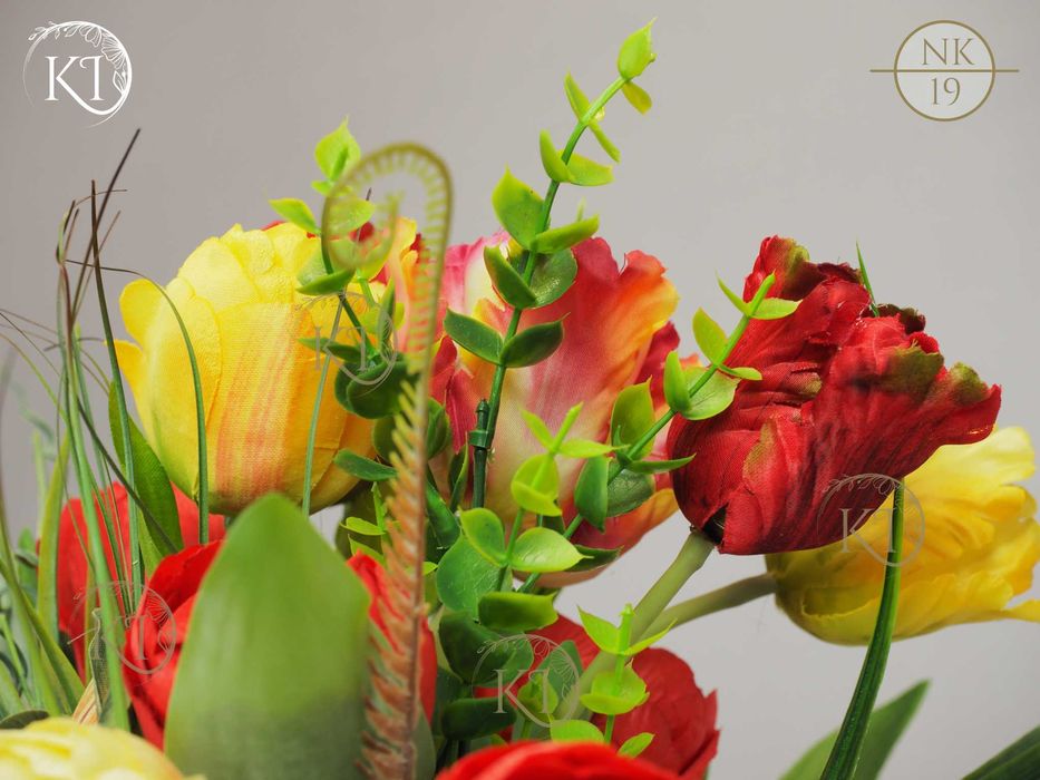 Stroik na grób, Wiązanka na cmentarz, Dekoracja do wnętrza