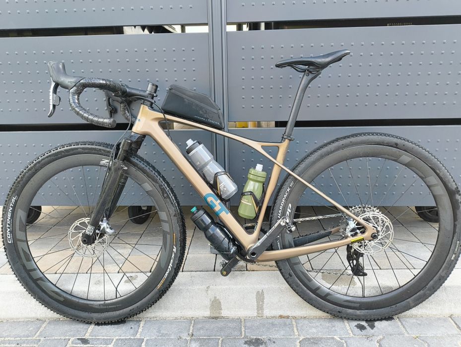 Gt Grade Full Carbon Sram Red Axs Zipp Rock Shox Expl Rudy