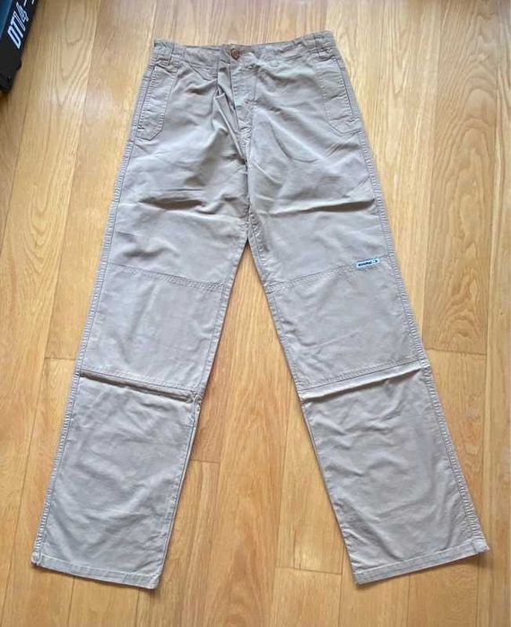 Mormaii Beige Workwear-Style Trousers (PT 44 | W34)