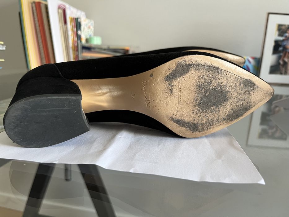 Sapatos massimo dutti 36 praticamente novos (usados uma vez