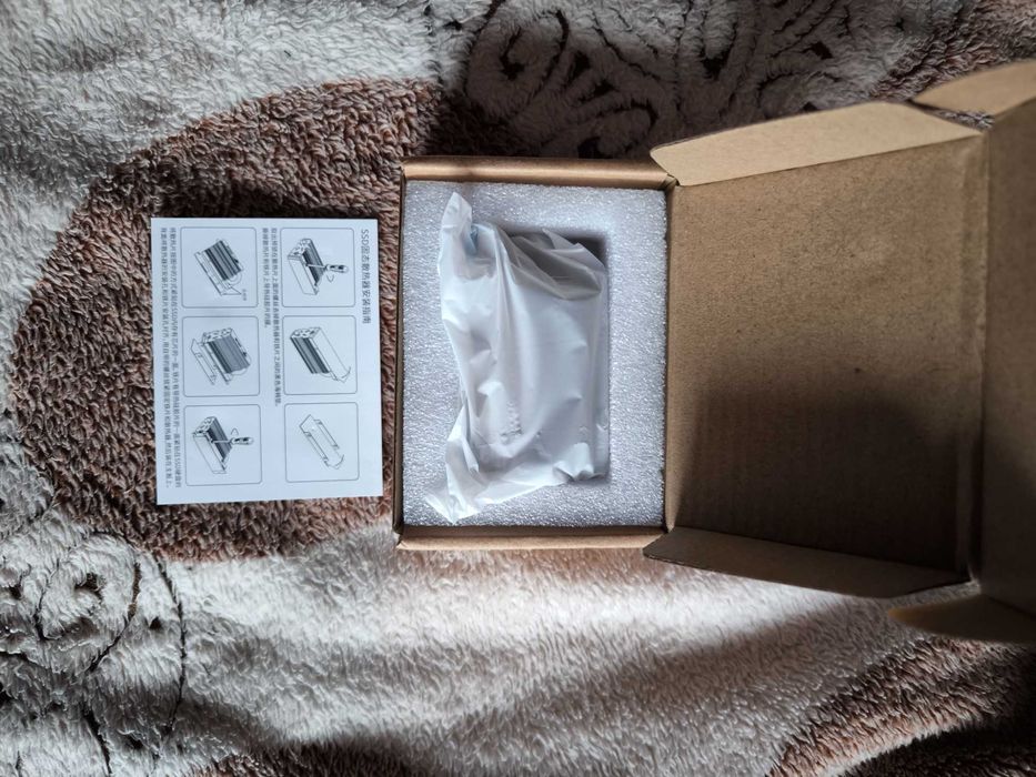 высокопроизводительный радиатор CoolLeo HR-09 M.2 2280 NGFF NVME SSD