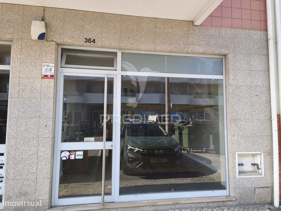 Loja para arrendamento na Gafanha da Nazaré
