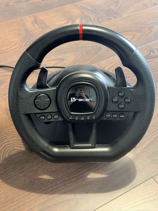 Kierownica do gier TRACER SimRacer MANUAL GEARBOX 6 in 1