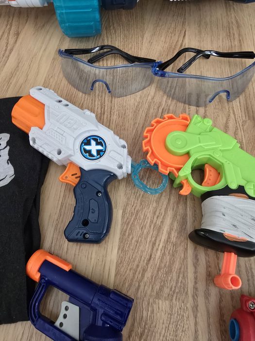 Nerf pistolas 8 unidades