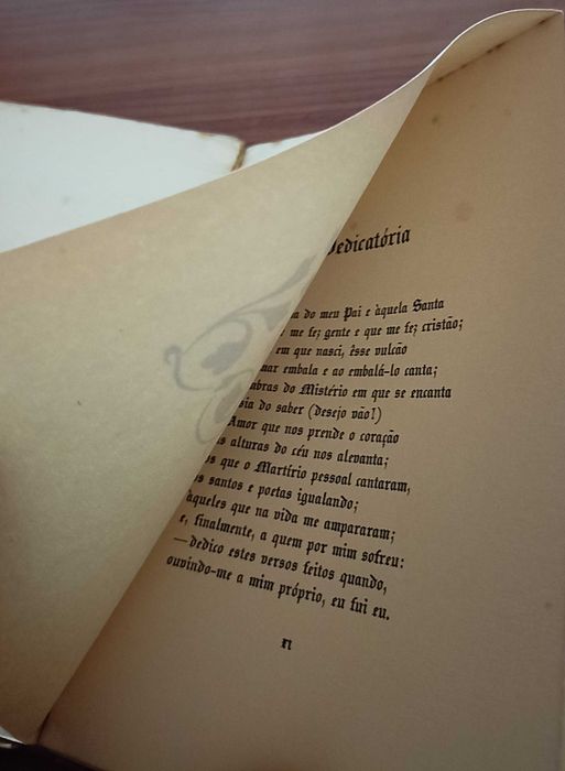 Livro d'horas, Felix Horta 1ª Edição (1938)