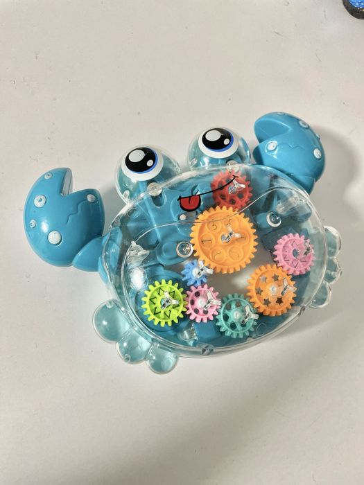 Іграшка краб музична розвиваюча