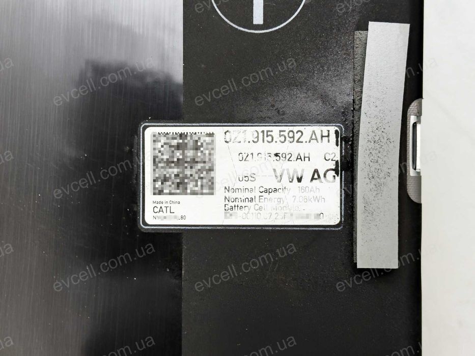 Акумуляторний модуль 44V на 7.06kWh – 12S, 160Ah, Li-ion – CATL