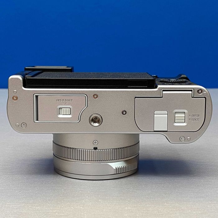 Panasonic Lumix L10 | 20.4MP | Silver | NOVA | 3 ANOS DE GARANTIA