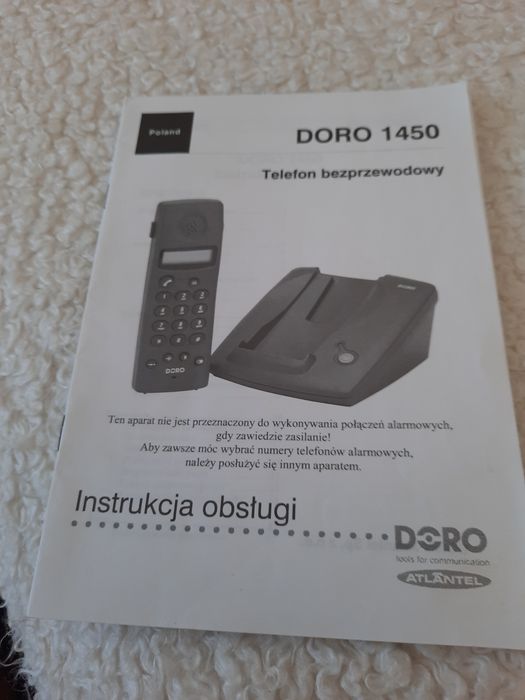 Sprzedam instrukcję obsługi.