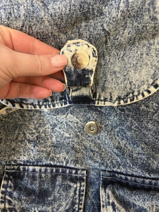 Джинсовий рюкзак.Денім