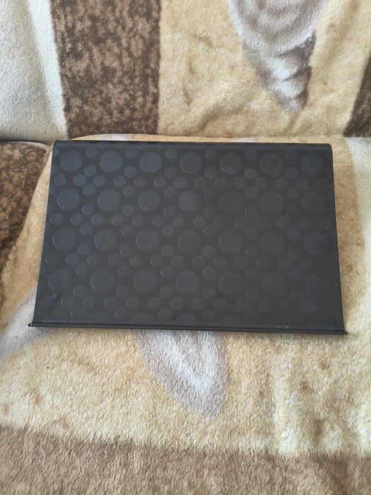 Podstawka pod laptopa IKEA BRADA 42 x 31 cm plastikowa czarna