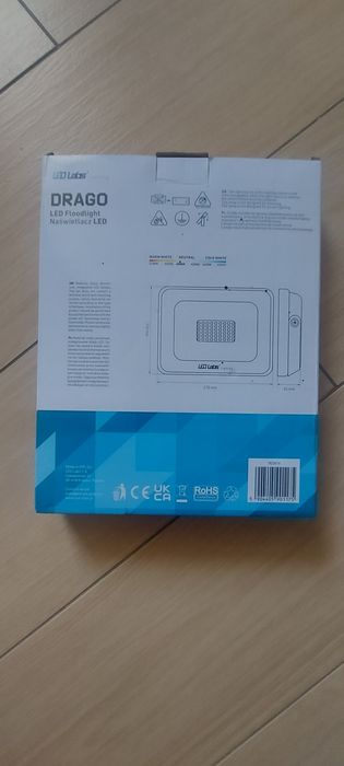 Nowy naświetlacz LED 100W 8200 lm 4000 K.Super moc.