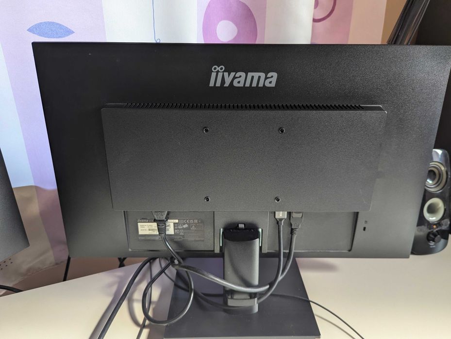 dwa monitory iiyama G-Master 24,5" 1080p - 165Hz + 75Hz - komplet