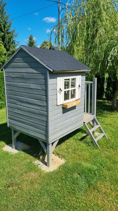 Domek ogrodowy dla dzieci