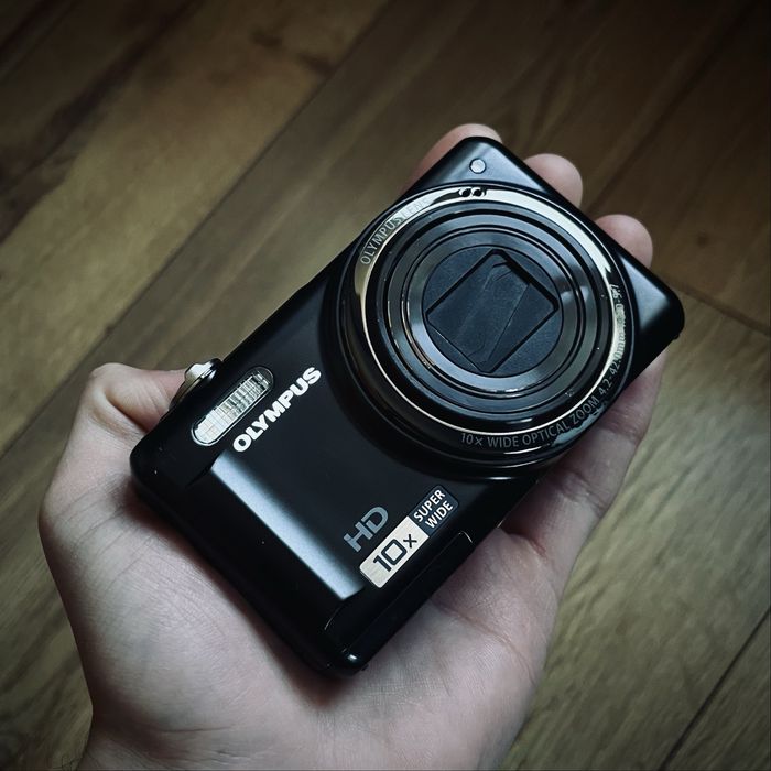 Olympus VR-310 Цифровий Вінтажний Фотоапарат Мильниця Y2K