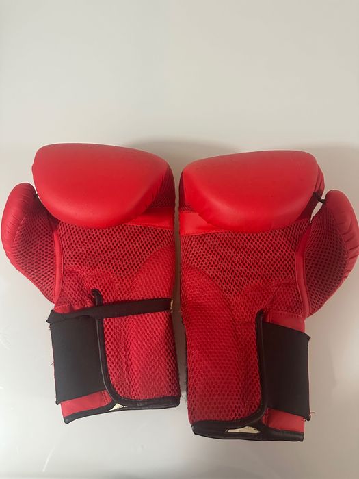 Luvas para o boxe