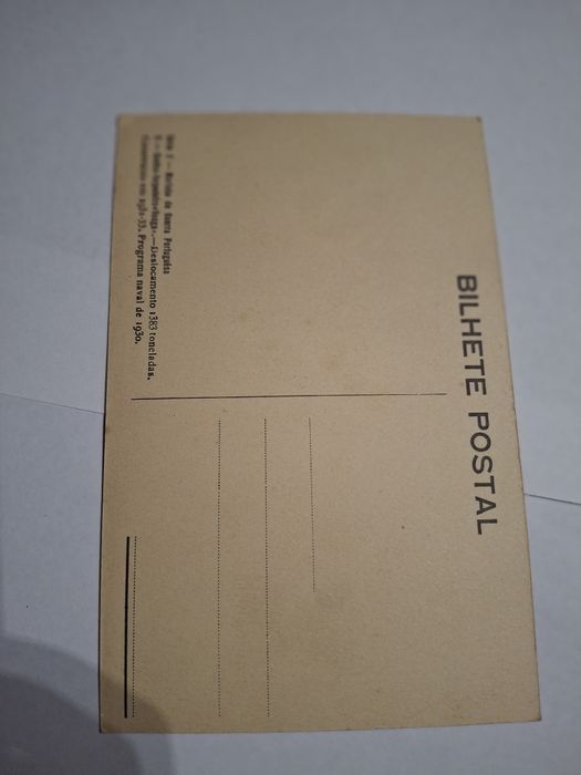 Postais antigos navios marinha guerra armada