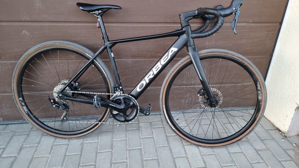 Rower elektryczny  gravel szosa miejski damski męski orbea gnin d30 super stan