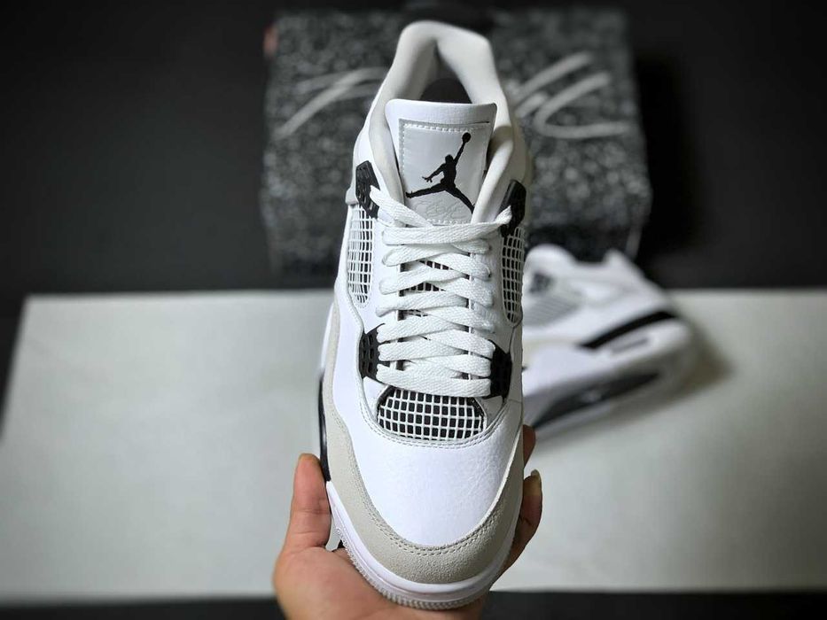 Jordan 4 military black