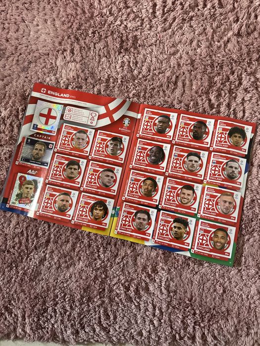 Vendo Caderneta Cromos Euro 2024 - faltam apenas 36 cromos