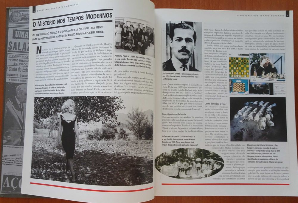 Grandes Mistérios do Século (Memórias de Um Século)