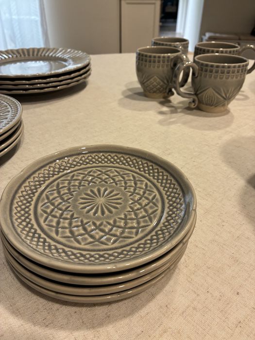 Costa Nova Dinnerware Set, Crystal Collection437073449961410563