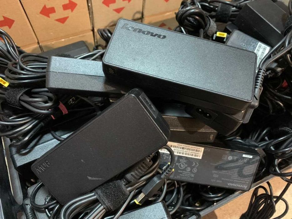 Оригінальний блок живлення Lenovo 90w USB+Pin | t470p  t540p t440p