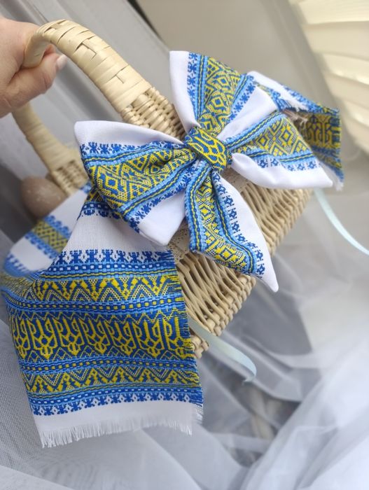 Рушник Великодній і бант опт і роздріб