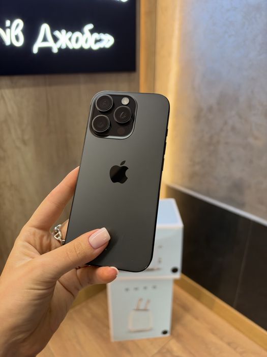 Used IPHONE 16Pro 256 Black Titanium Neverlock Костюшка,5 igrand