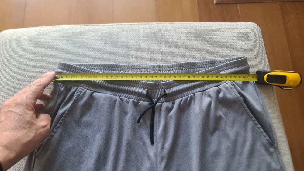 Calções Crivit com bolsos