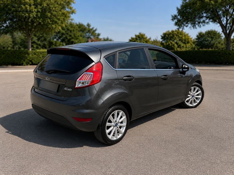 Ford Fiesta 1.0 gasolina