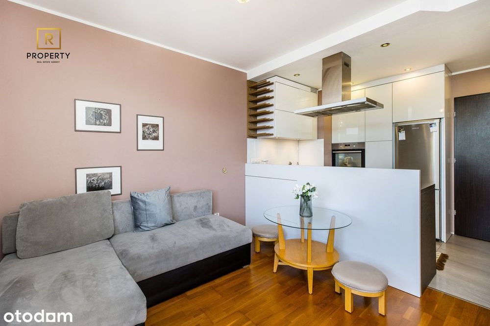 Mieszkanie | 2 pokoje | 34,07 m2 | Balkon