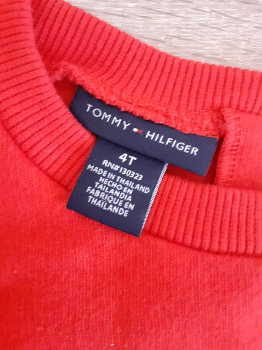 Nowy zestaw 4 lata Tommy hilfiger  getry bluz