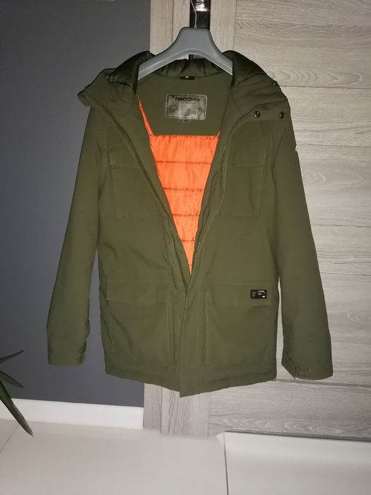Sprzedam kurtkę 4f typu parka