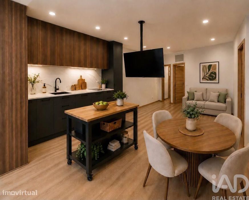 Apartamento T3 em Santa Joana de 75,77 m2